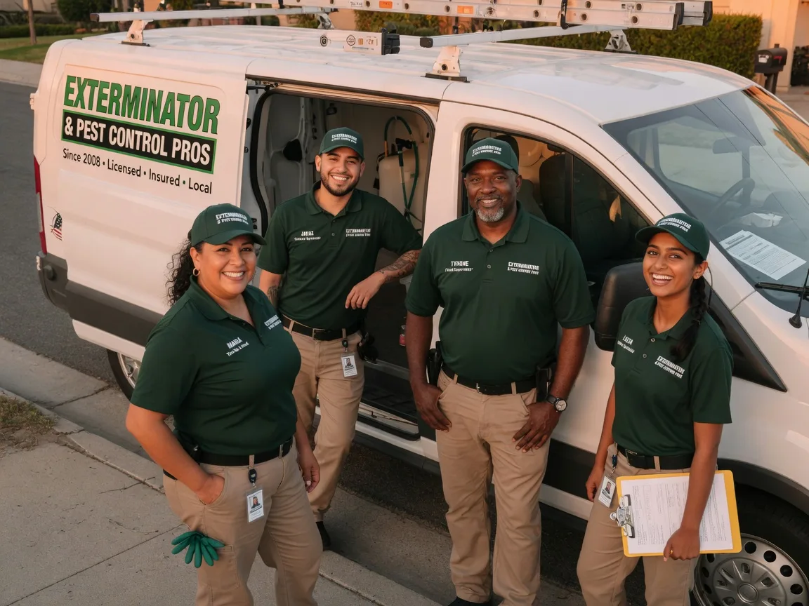 Emergency Pest Control company in New Brunswick, NJ
